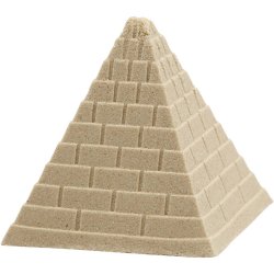 Sandforme, ridderborg, str. 5,5-8,5 cm, 4 stk./ 1 pk.