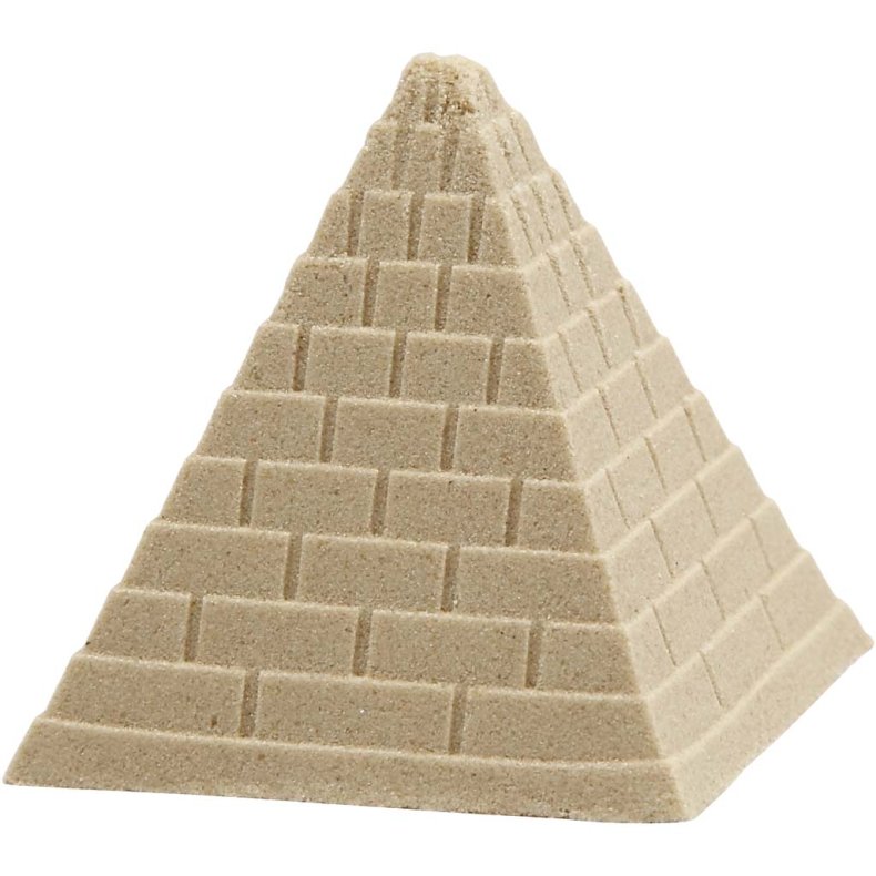 Sandforme, ridderborg, str. 5,5-8,5 cm, 4 stk./ 1 pk.