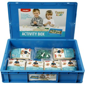 Sandy Clay®, H: 12 cm, str. 40x60 cm, natur, 6 kg/ 1 pk.