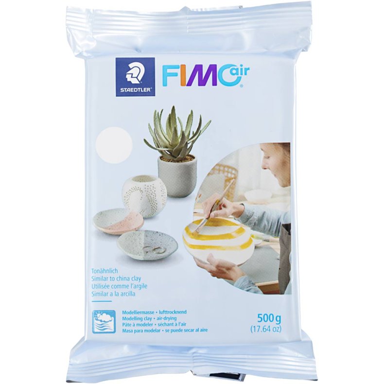 FIMO&reg; Air , hvid, 500g/ 1 pk.