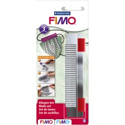 FIMO&reg; Knive, 3 stk./ 1 pk.