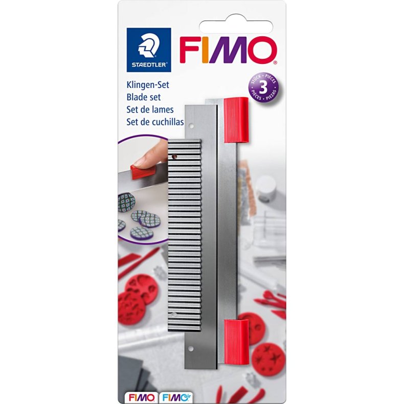 FIMO&reg; Knive, 3 stk./ 1 pk.