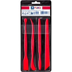 FIMO&reg; v&aelig;rkt&oslash;j, 4 stk./ 1 pk.