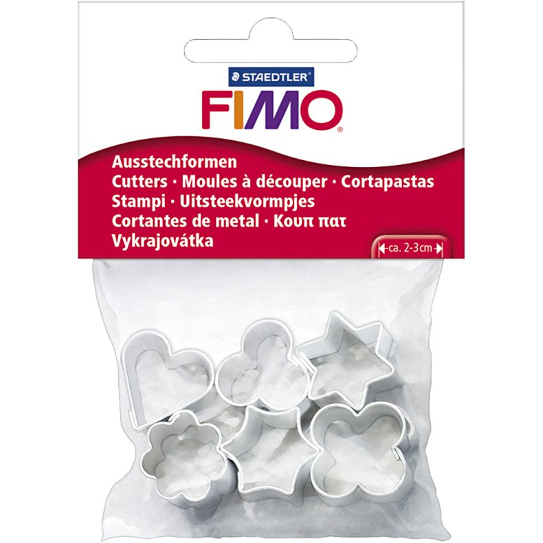 FIMO&reg; forme, 6stk./ 1 pk.