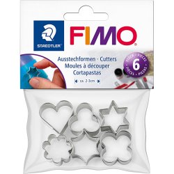 FIMO&reg; forme, 6 stk./ 1 pk.