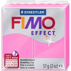 FIMO&reg; Effect, neon pink, 57 g/ 1 pk.