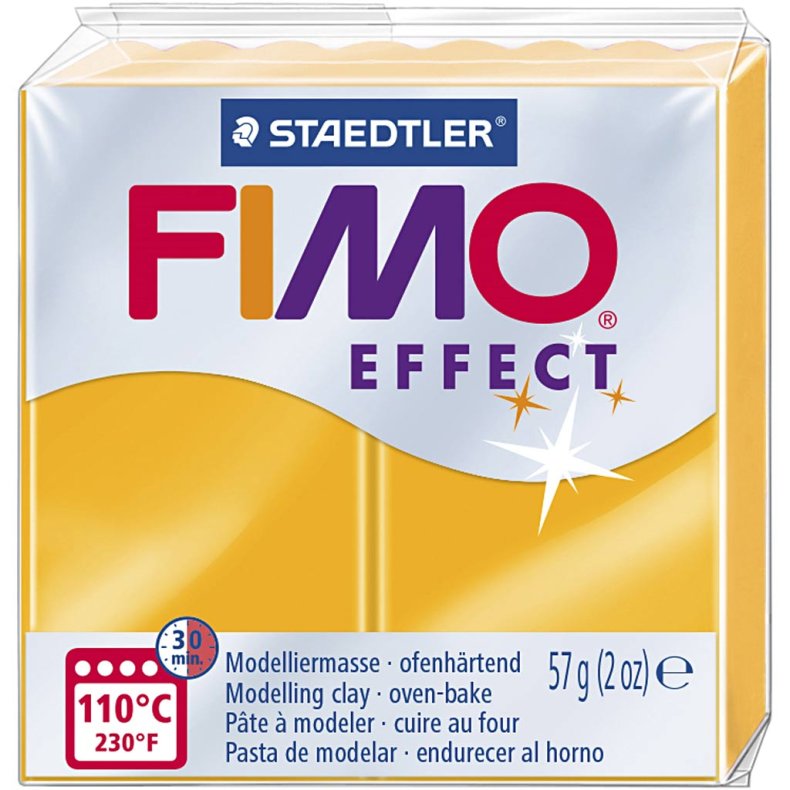 FIMO&reg; Effect, neon orange, 57g/ 1 pk.