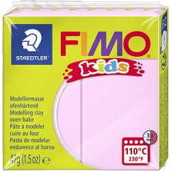 FIMO&reg; Kids Ler, rosa, 42 g/ 1 pk.