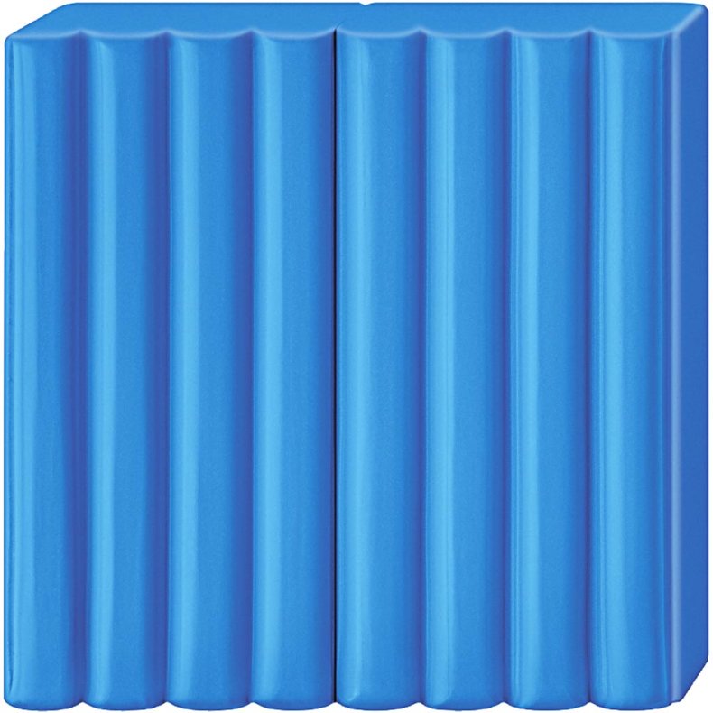 FIMO&reg; Kids Ler, bl&aring;, 42 g/ 1 pk.