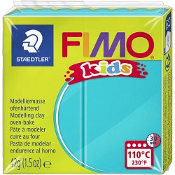 FIMO&reg; Kids Ler, turkis, 42 g/ 1 pk.