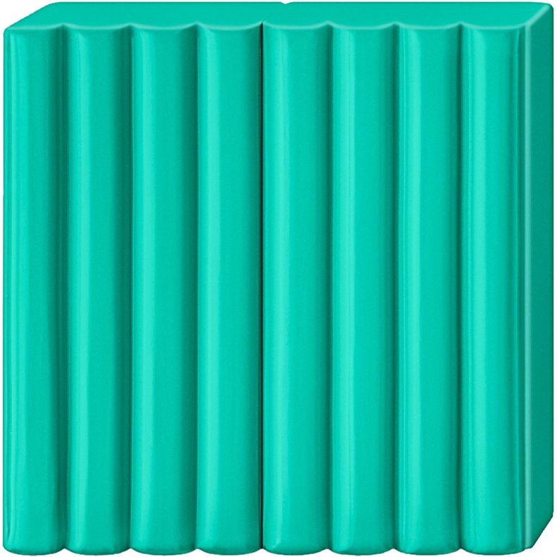 FIMO&reg; Kids Ler, gr&oslash;n, 42 g/ 1 pk.