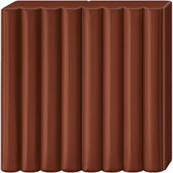 FIMO&reg; Kids Ler, brun, 42 g/ 1 pk.