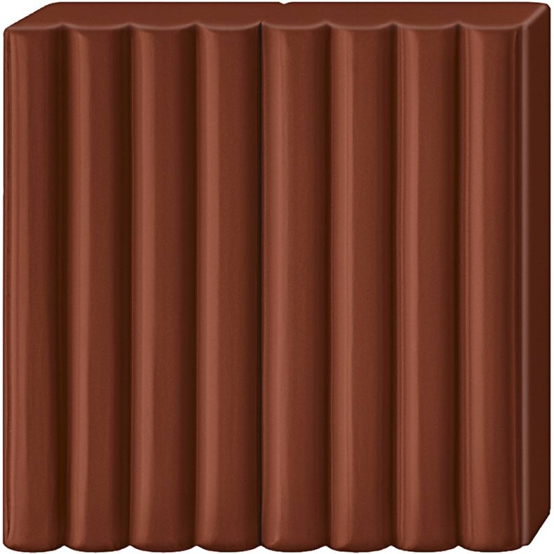 FIMO&reg; Kids Ler, brun, 42 g/ 1 pk.