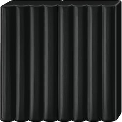 FIMO&reg; Kids Ler, sort, 42 g/ 1 pk.