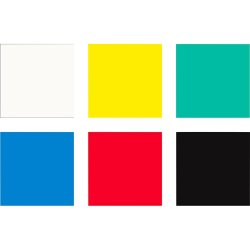 FIMO&reg; Kids Ler, standardfarver, 6x42 g/ 1 pk.