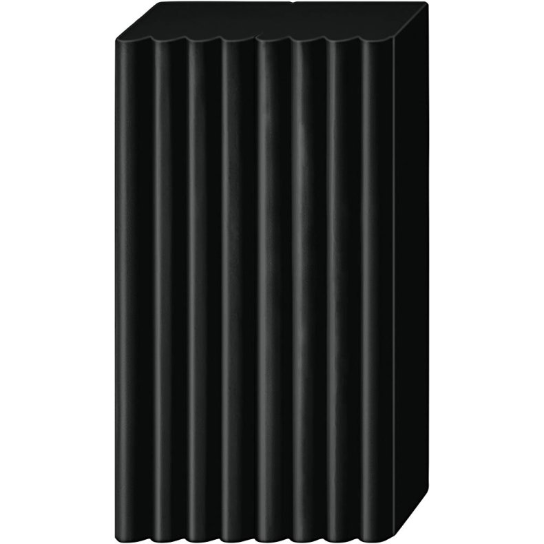 FIMO&reg; Professional, sort, 226 g/ 1 pk.