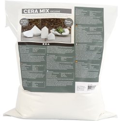 Cera-Mix Exclusive St&oslash;bemasse, hvid, 5 kg/ 1 pk.