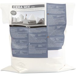 Cera-Mix Super St&oslash;bemasse, hvid, 5 kg/ 1 pk.