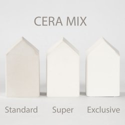 Cera-Mix Super St&oslash;bemasse, hvid, 5 kg/ 1 pk.