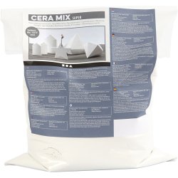 Cera-Mix Super St&oslash;bemasse, hvid, 5 kg/ 1 pk.