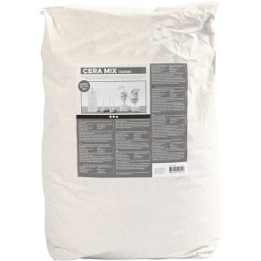 Cera-Mix Standard Modelgips, lys grå, 25 kg/ 1 pk.