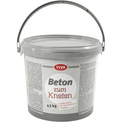 Beton til modellering, gr&aring;, 4500 g/ 1 pk.