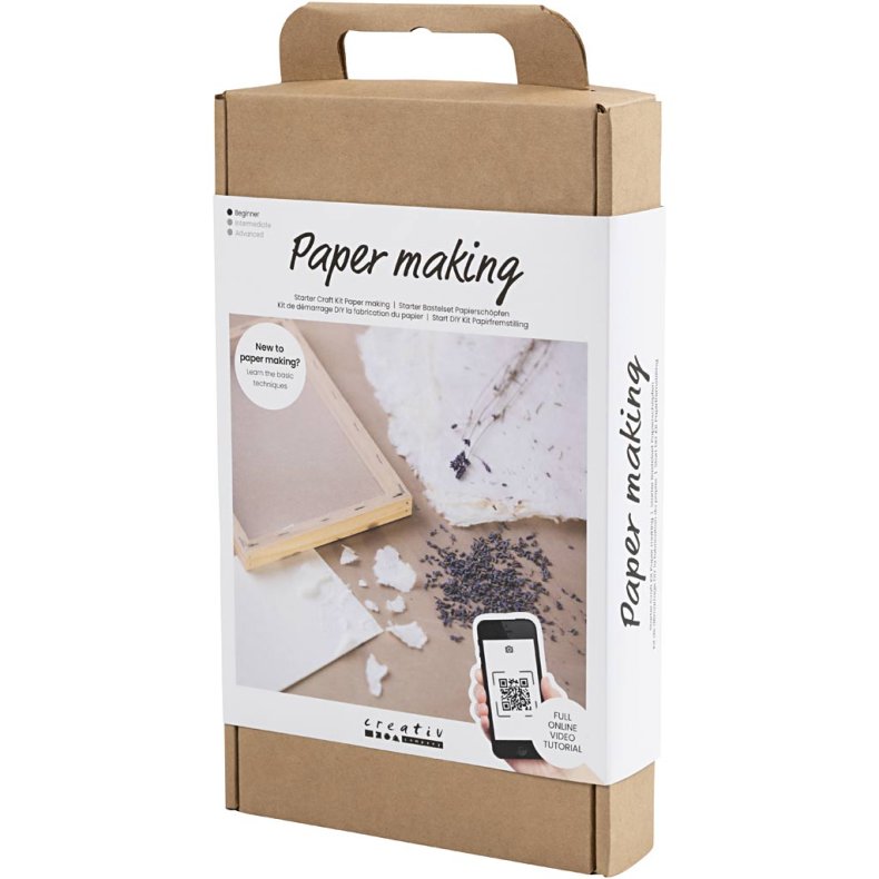 Start DIY Kit Papirfremstilling, 1 pk.
