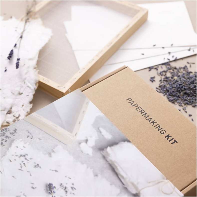 Start DIY Kit Papirfremstilling, 1 pk.