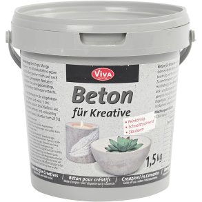 Hobbybeton, grå, 1500 g/ 1 pk.