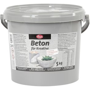 Hobbybeton, grå, 5000 g/ 1 pk.