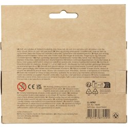 Modellervoks, H: 9,5 cm, ass. farver, 5x80 g/ 1 spand