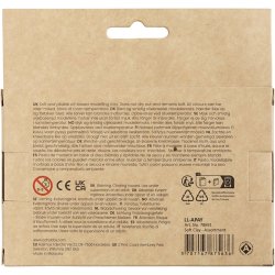 Modellervoks, H: 9,5 cm, neonfarver, 5x80 g/ 1 spand