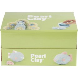 Pearl Clay&reg;, ass. farver, 12 s&aelig;t/ 1 pk.