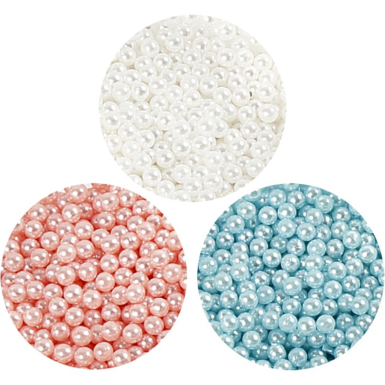 Pearl Clay&reg;, ass. farver, 3x25+38 g, 1 s&aelig;t