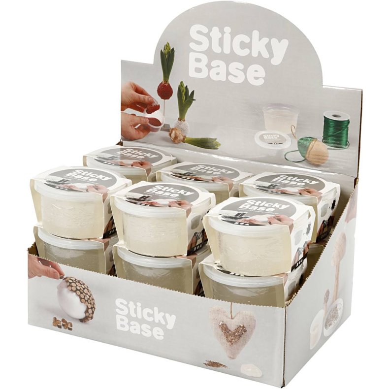 Sticky Base, 18x200g/ 1 pk.