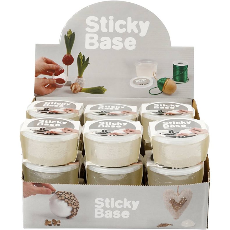 Sticky Base, 18x200 g/ 1 pk.