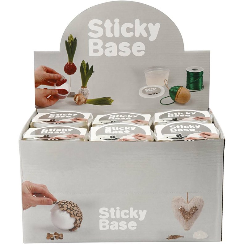 Sticky Base, 18x200 g/ 1 pk.