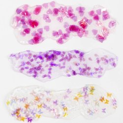 Sequin Clay, lilla/pink harmoni, 3x60 g/ 1 pk.