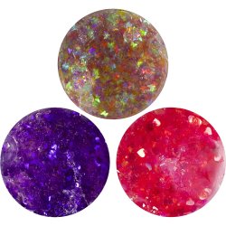 Sequin Clay, lilla/pink harmoni, 3x60 g/ 1 pk.