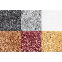 Foam Clay&reg;, metallic, brun harmoni, 84 g, 6x14 g/ 1 pk.