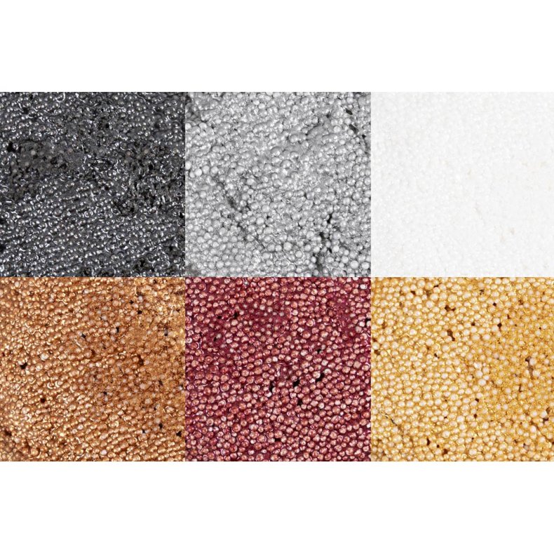 Foam Clay&reg;, metallic, brun harmoni, 84 g, 6x14 g/ 1 pk.