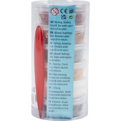 Foam Clay&reg;, metallic, brun harmoni, 84 g, 6x14 g/ 1 pk.