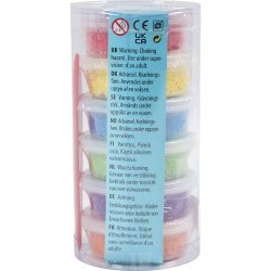 Foam Clay&reg;, metallic, st&aelig;rke farver, 84 g, 6x14 g/ 1 pk.