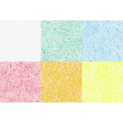 Foam Clay&reg;, glitter, pastelfarver, 84 g, 6x14 g/ 1 pk.