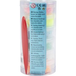 Foam Clay&reg;, glitter, pastelfarver, 84 g, 6x14 g/ 1 pk.