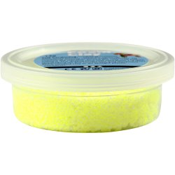 Foam Clay&reg;, glitter, pastelfarver, 6x14 g/ 1 pk.