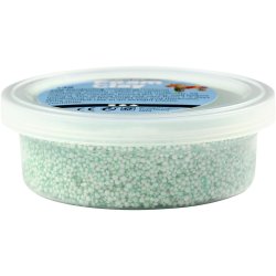 Foam Clay&reg;, glitter, pastelfarver, 6x14 g/ 1 pk.