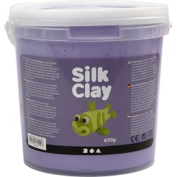 Silk Clay&reg;, lilla, 650 g/ 1 spand
