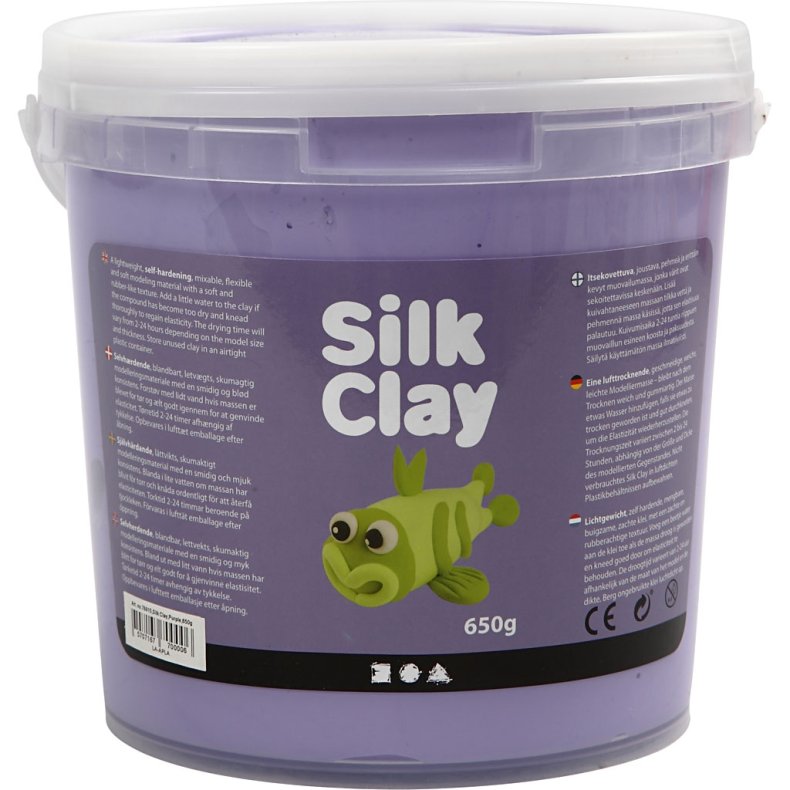 Silk Clay&reg;, lilla, 650g/ 1 spand