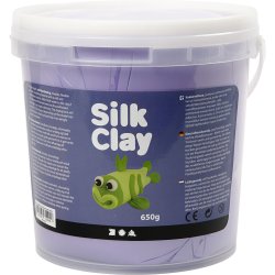 Silk Clay&reg;, lilla, 650 g/ 1 spand